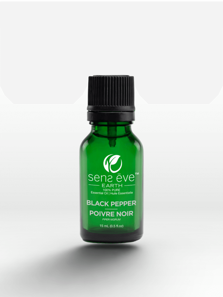 Black Pepper Essential Oil